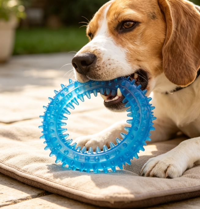 20-Pack Puppy Rubber Rope Teething Set - Image 2