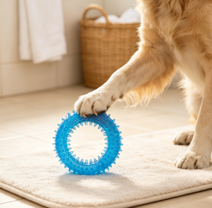 20-Pack Puppy Rubber Rope Teething Set