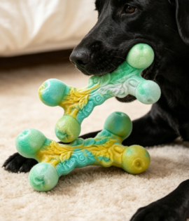 2-Pack Nylon Chew Bones for Large Breeds