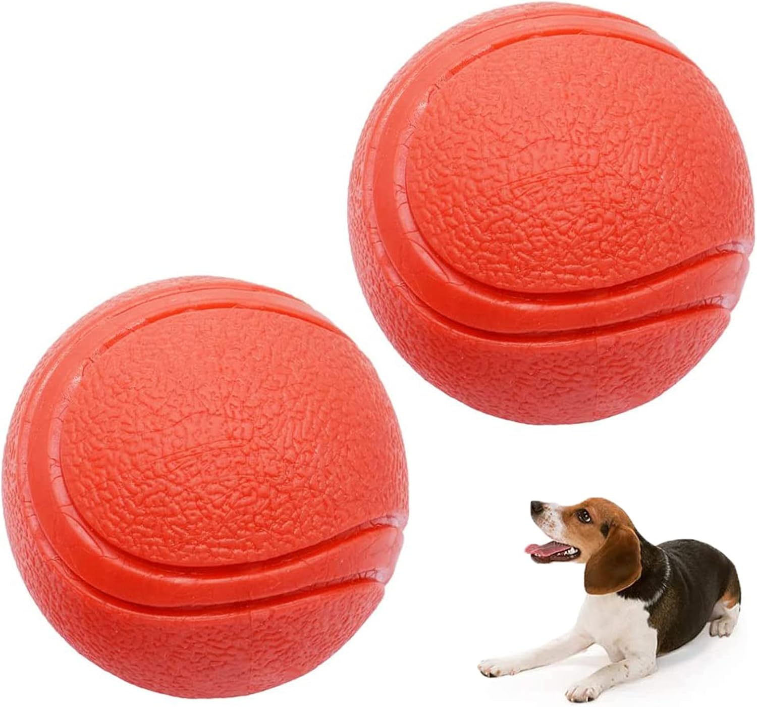Hard Solid High-Bounce Durable Training Ball